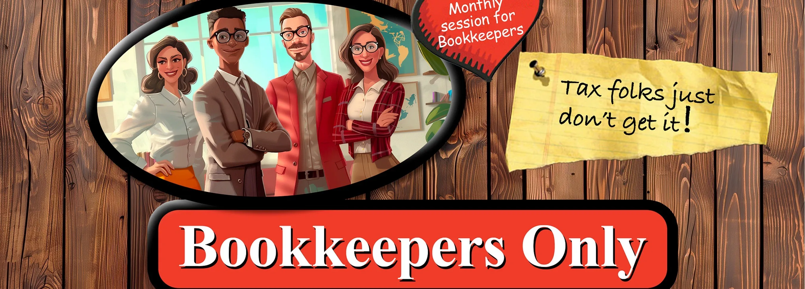 Bookkeepers Only
